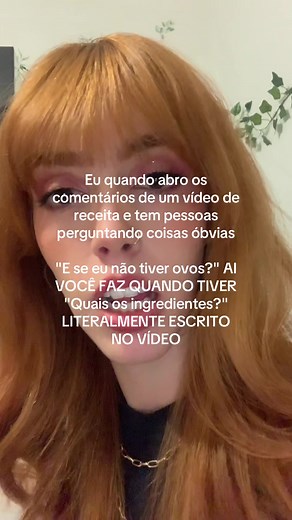 E vale para qualquer video de tutorial #foryopage #swearwords #culinaria #receitas