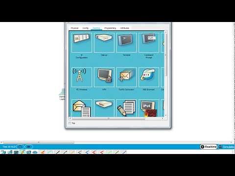 How to config static mac address in packet tracer