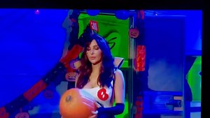 Diana Prince(ss Of Dorkness🖤) on Instagram: "It’s just not New Year’s to me without watching the 🎃 explode…. (We were showing Terror Train for Halloween & had to make it make sense, sort of. 😋) Wishing you all the very best in 2024. HAPPY NEW YEAR, MUTANTS!! 🎃🎉🎉🎉🎉🎉 #TheLastDriveIn #MutantFam"