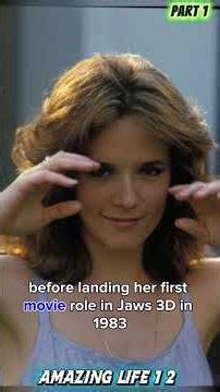 🌟 Lea Thompson's Amazing Life Story & Rare Photos! Part 1 #hollywood #entertainment #shorts