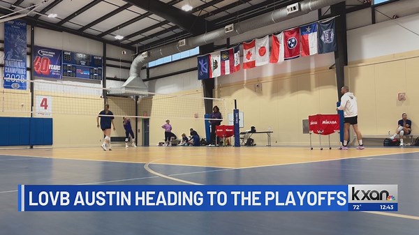 Austin wins second straight LOVB championship title in dramatic fashion