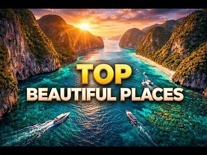 Top 100 Most Beautiful Places on Earth | Cinematic Travel 4K