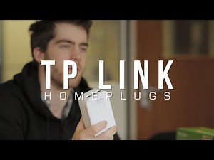 Turn any electrical socket into an internet connection with homeplugs by TP-Link - Great for gaming!