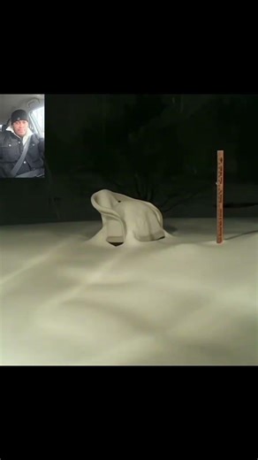 This is what 30 inches of snow looks like in Newyork #shorts #shortaday #subscribe #ytshorts #snow