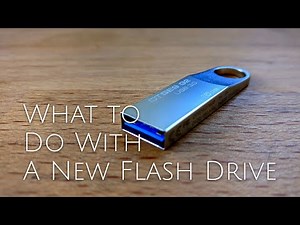 New Flash Drive // Fdisk, lsblk, and mkfs