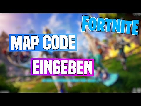 Fortnite Kreativ MAP CODE eingeben & Spiel BEITRETEN | SABO