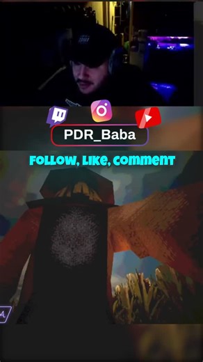 Chris Clarke on Instagram: "Cornfield weeping angels #jumpscare #scarygames #streamer #horrorgame"