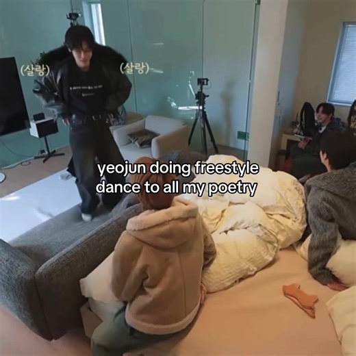 YeoJun's Captivating Freestyle Dance Performance