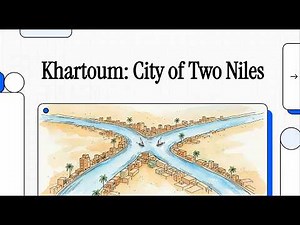 Ep.81) Maximum City Khartoum - The MegaCity Projects