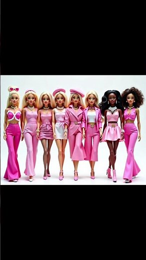 Pink Doll Runway with Maltese Puppies | Hyper-Realistic Fashion Doll Photography