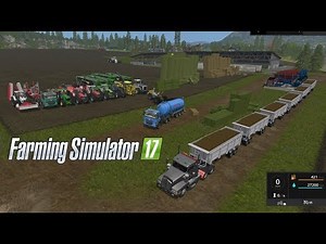 Alimentando 1000 VACAS | Toneladas de Alimento | Farming Simulator 17