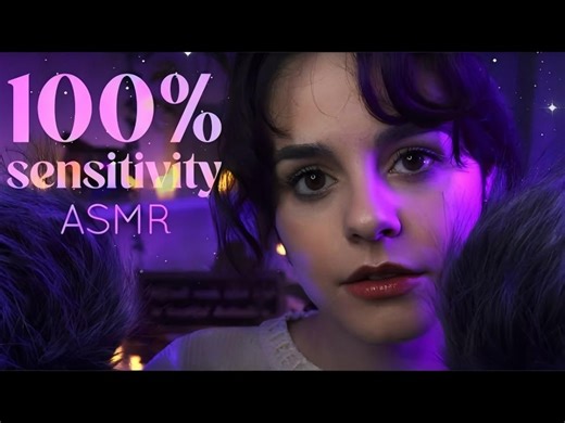 【tiny hands ASMR】100% 灵敏度助眠，100% 保证睡眠 | 耳到耳轻语