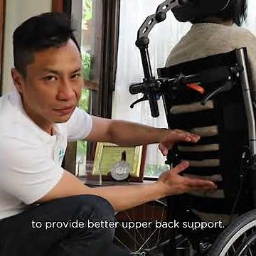 How To : 3 Steps to Adjust a Comfortable Backrest | Karma Medical