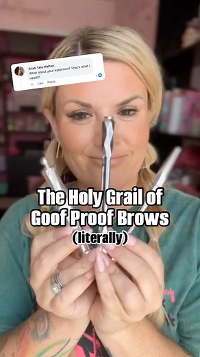 💟The absolute holy grail of GOOF PROOF brows! @benefitcosmetics has the best brow products. I swear by them! The Goof Proof brow pencil has always been my go to. I recently added Precisely My Brow and the 24-Hour Brow Setter. I love the formula of the pencils because they’re not too intense, making it easy for anybody to use!! 📱Type BROWS in the comments, and I’ll send you the link to this trio! | Mackenzie Fultz