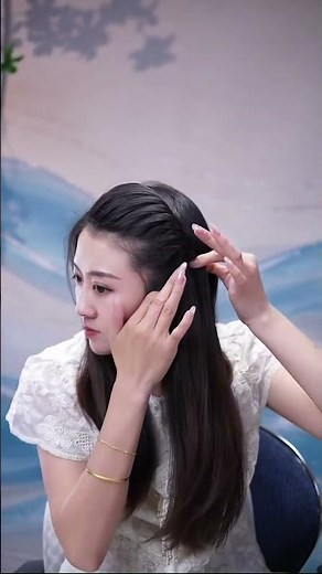 Gorgeous Girls Hairstyle Tutorial | Easy, Cute & Trendy Hair Ideas 2026 ✨ #hairstyle
