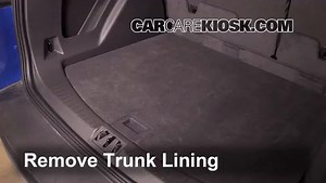 How To Jack Up a 2017 Ford Escape SE 2.0L 4 Cyl. Turbo