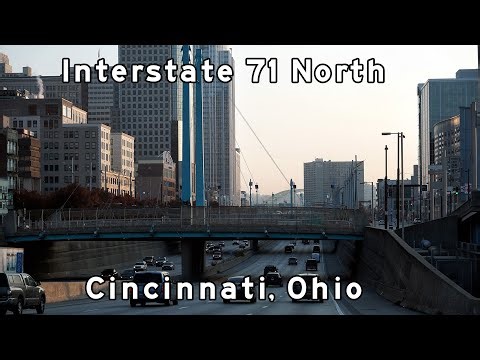 Interstate 71 North - Cincinnati, Ohio - 2021/10/11