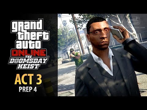 GTA Online: Doomsday Heist Act #3 - Prep: Flight Path (Elite & Mastermind II)