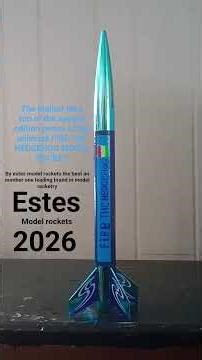 a very super special model rocket based on the Italian YouTube channel FIRE THE HEDGEHOG