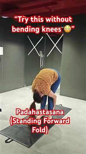 90% People Fail This Flexibility Test 😳 | Deep Forward Fold Challenge 🔥