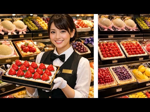 $150 Strawberries?! Only in JAPAN 🇯🇵