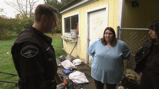 In order to regain custody of her children, Shannon must let go of her pets. | Hoarders on A&E