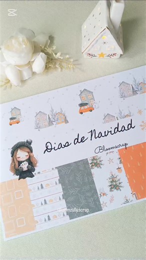 Karim Moreno La Rosa on Instagram: "Colección Días de Navidad 🎄✨ Hola mis bonitas ☺️ La magia de la temporada ya llegó con la hermosa colección “Días de Navidad” de @soniabloomscrap Papeles llenos de encanto, ilustraciones festivas y detalles únicos para que tus proyectos de Scrapbooking brillen con espíritu navideño 🎅🎁 Ideal para álbumes, tarjetas o cualquier creación donde quieras dejar huella de amor y alegría. ¡Inspírate y crea momentos inolvidables!. Mañana crearemos
