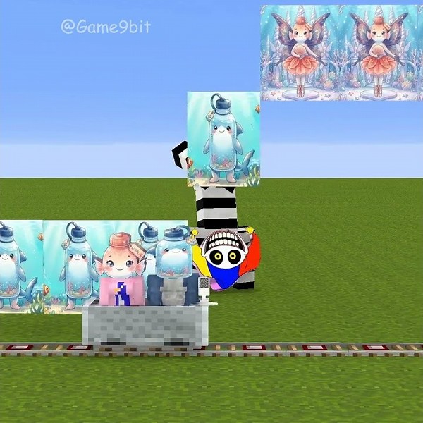 Help the Finny Shark family in the continuous singing challenge to reunite!