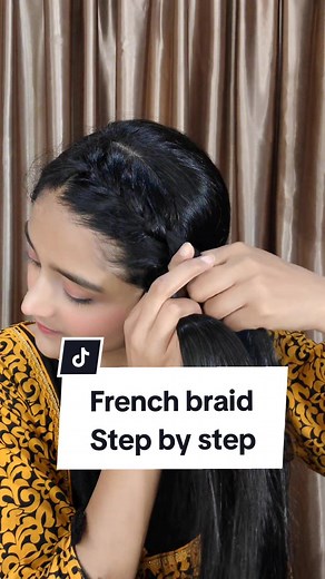 Step by Step French Braid Tutorial for Beginners