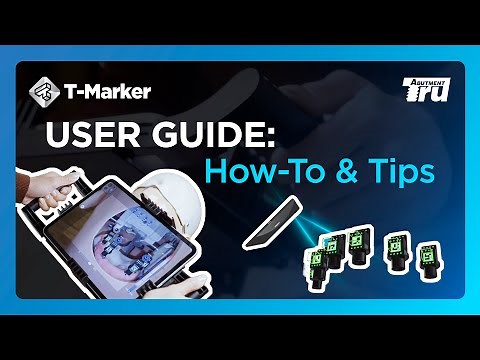 How To Guide: Photogrammetry on iPad® Using TruAbutment’s T-Marker™
