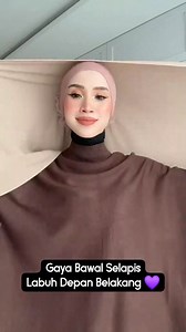 Tutorial Bawal Simple Labuh Depan Belakang 💜 Cr : NenaManshor #tutorialbawal #tutorialbawallabuh #tutorialbawalsimple #bawalselapiscurve #nenahijabhq Bawal selapis Aery diamond chiffon by Nenahijab hq Nak order sini ya..👇 https://s.shopee.com.my/9zr6pNjCMq | My TudunG.