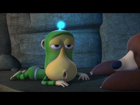 Alien Monkeys - Intruder - Hiccup - Cave - Funny Animation