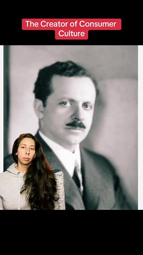 Source Material: The Century of Self (Documentary by Adam Curtis) Full version available on youtube in four 1 hour parts. #edwardbernays #consumerculture #manipulationtactic #playingwithemotions #manufacturingneeds #anticapitalist