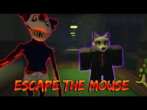 Escape The Mouse - Roblox Horror Game | [Full Walkthrough]