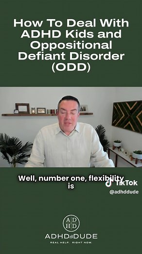 Managing Oppositional Behavior in ADHD Children