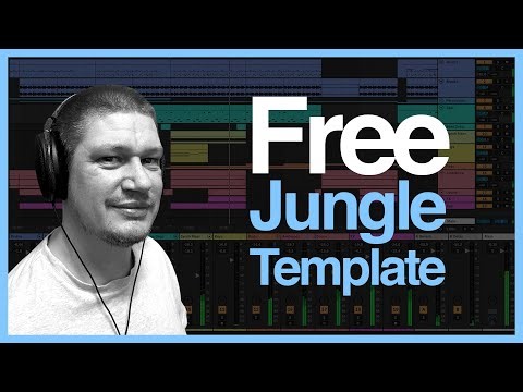 Jungle Production Template For Ableton Live