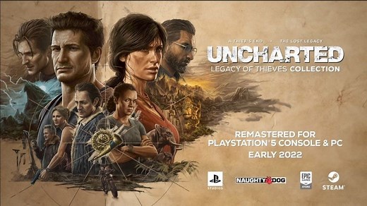 Will Sony also bring the Nathan Drake Collection to PC alongside the Uncharted Legacy of Thieves Collection?