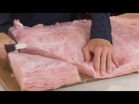 How to Cut Fiberglass Insulation