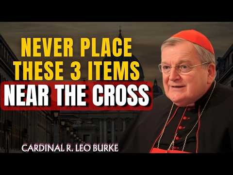 ⚠️ WARNING From the Pulpit: Never Place THESE 3 Objects Near Your Cross