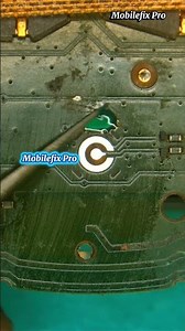 Microphone fix.....#problemfix #smartphone #repair