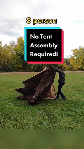 ⛺️ The Pavilion Screen Tent sets up in about 69 seconds! Ready to use right out of the box with NO assembly required. There’s another version of this tent that comes with a floor, it’s called the “Pavilion Camper”. #camping #tent #myquickset #quicksetclam #campingtents #fyp #foryou #4you #campingideas
