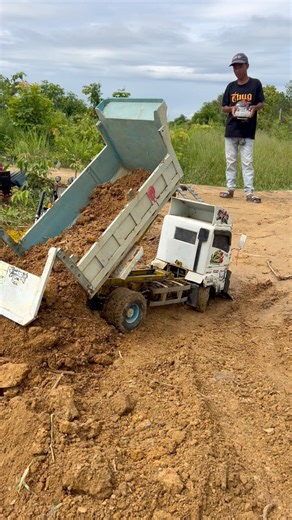Realistic RC Construction Trucks at Work! 🔥Heavy Load Challenge – RC Dump Trucks in #rc #dumptruck | SMEY RC Official
