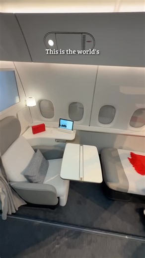 I experienced the world's most expensive first class! 😱 #FirstClass #LuxuryTravel #AviationLife #TravelGoals #ExpensiveTaste #TravelReview #BucketList #Wanderlust #Jetsetter #TravelHacks | Nonstop Dan