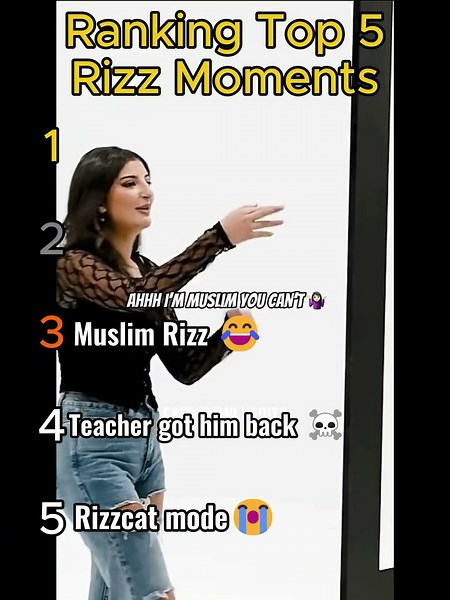 Top 5 Funniest Rizz Moments 😂🔥 | Ultimate Rizz Compilation #funny #comedy #memes #top5 #duet