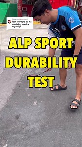 362K views · 6.9K reactions | Full video. Alp Sport racket durability / stress test!  #badminton #badmintonlovers #reelsシ゚viral #alpsport | Ransel Alba | Facebook