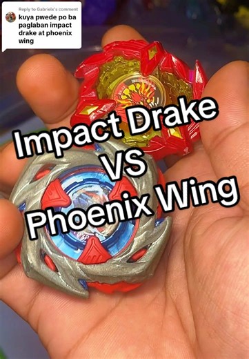 Beyblade Collection Review: Impact Drake vs Phoenix Wing