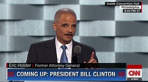Former Attorney General Eric Holder: We need a president "sensitive to these echoes of Jim Crow." http://cnn.it/2afEUur | CNN