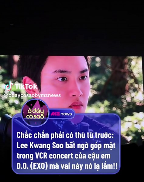 Coi giỡn kìa trờiii :)))) #odaycosao #mznews #do #exo #leekwangsoo #tiktokgiaitri #dohkyungsoo