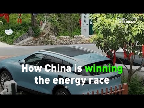 How China's Green Tech Is Powering the Developing World