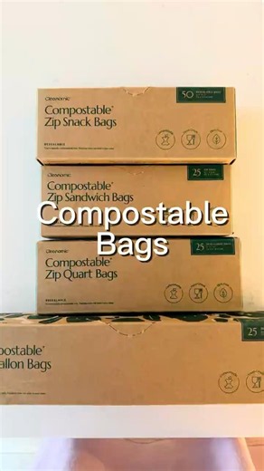 Best Compostable Freezer Bags for Meal Prep & Food Storage #mealprep #ecofriendly
